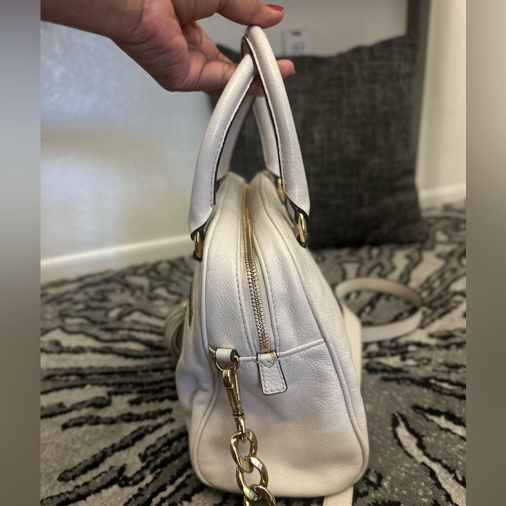 Michael Kors White Morgan bag - Picture 6 of 9